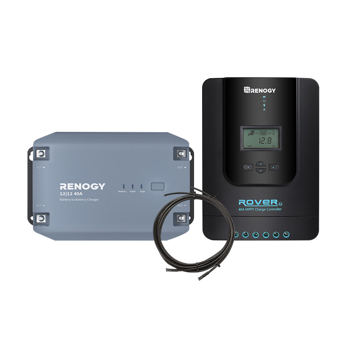 Renogy Solar Charge Pro 12V 40A Complete Solar Power System
