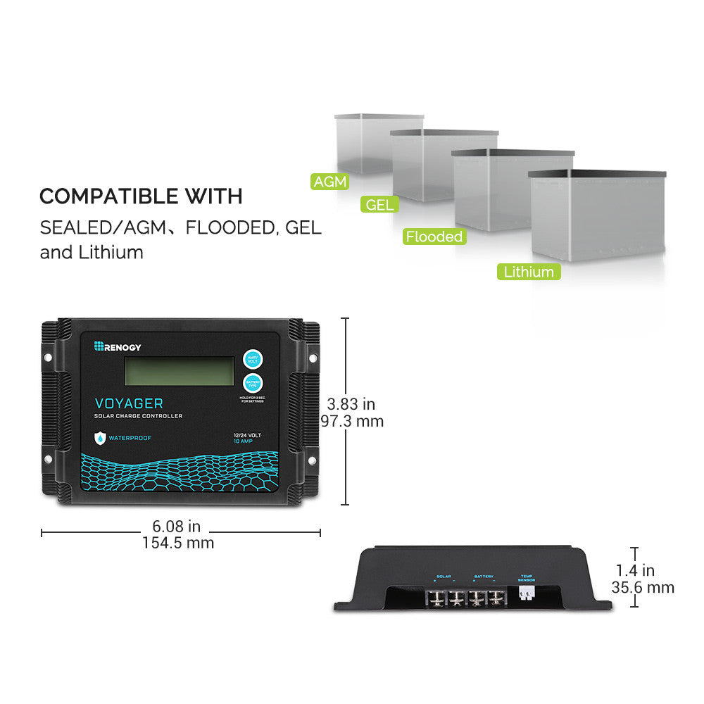 10A controller
