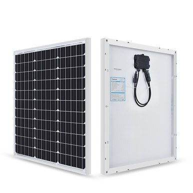 Renogy 50 Watt 12 Volt Monocrystalline Solar Panel (New Edition)