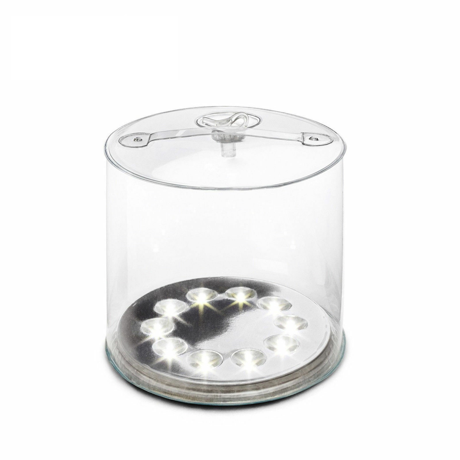 Solar Powered Inflatable LED Lantern