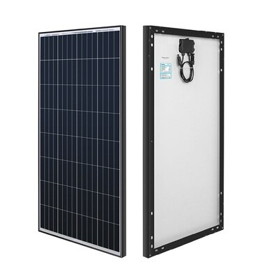 Renogy 100 Watt 12 Volt Monocrystalline Solar Panel
