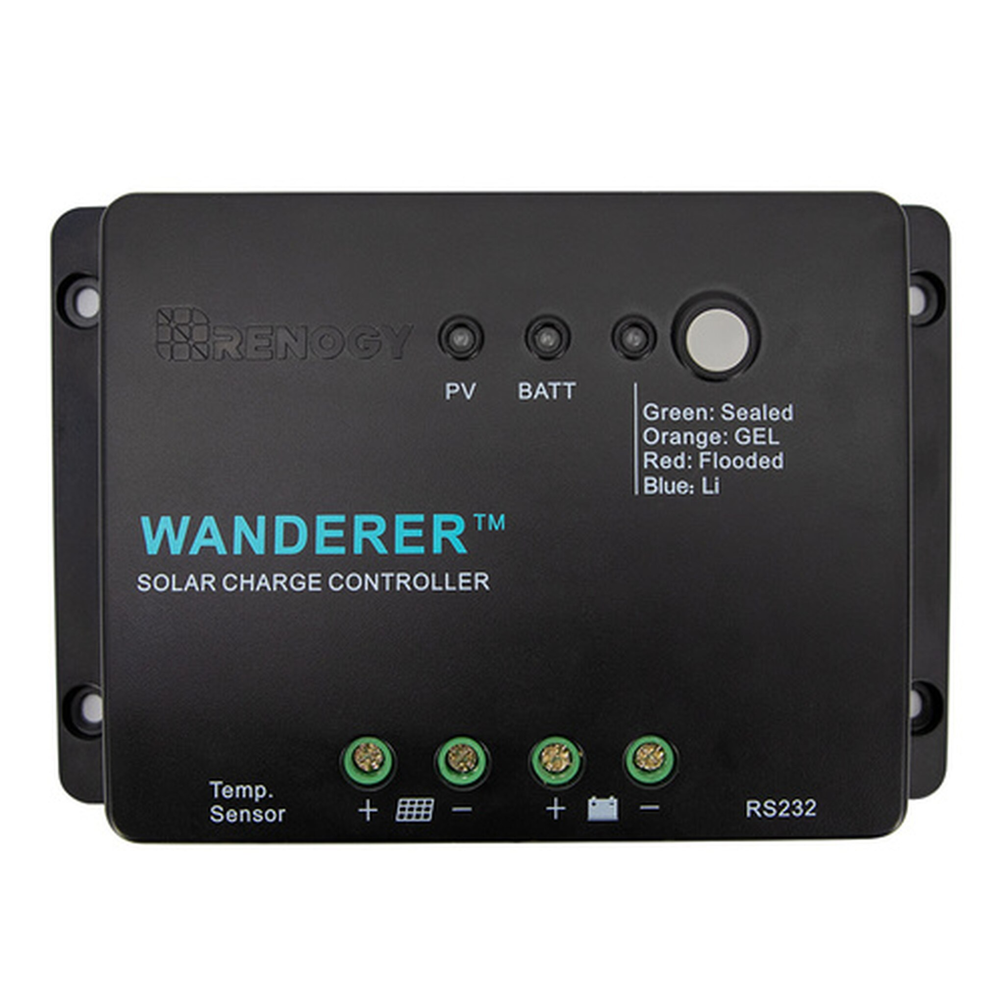 Renogy Wanderer Charge Controller