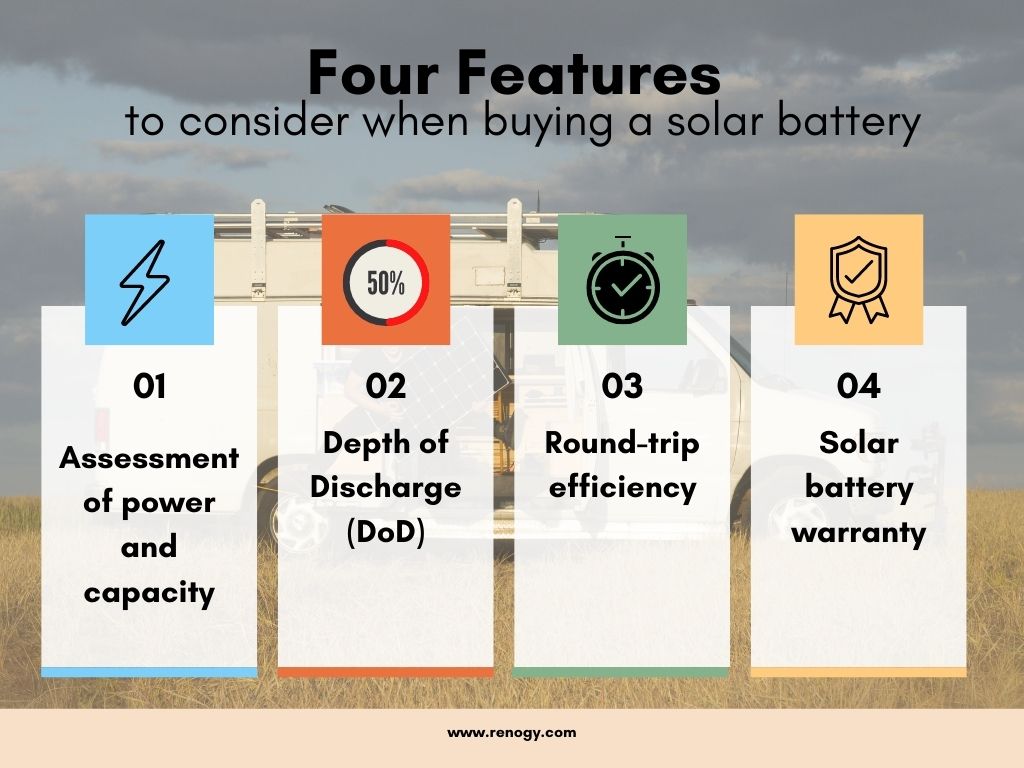 What Factors to Consider When Choosing Solar Battery?