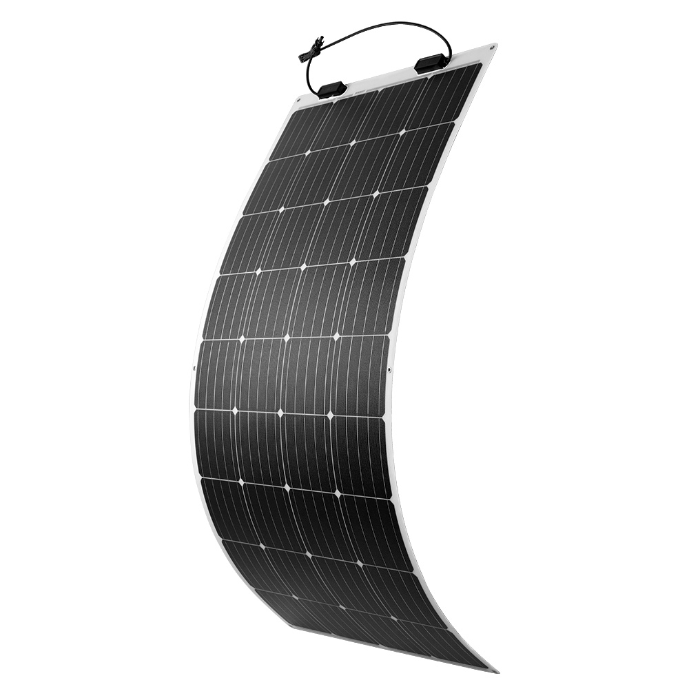 175 WATT 12 VOLT FLEXIBLE MONOCRYSTALLINE SOLAR PANEL